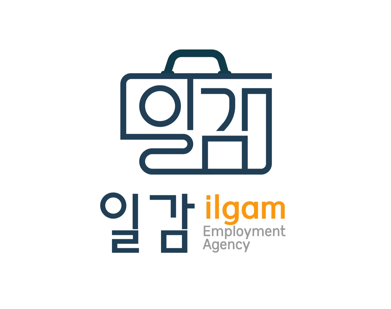 User-provided Ilgam Employment Agency brand logo